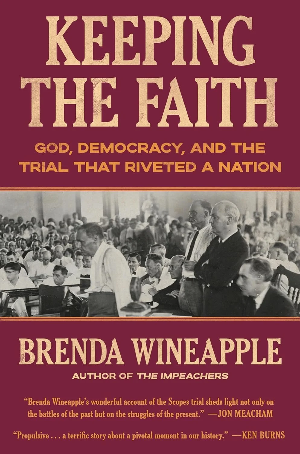 Keeping the Faith by Brenda Wineapple — Open Letters Review